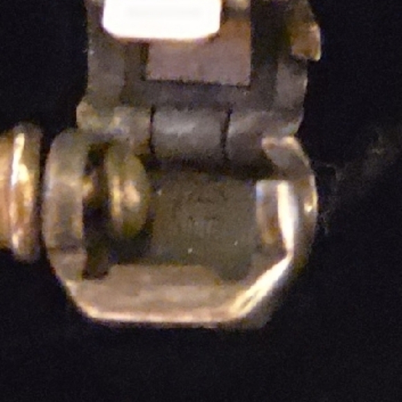 Pandora Charcoal Gray Leather Braided Double Bracelet with Sterling Silver Clasp - Picture 4 of 6